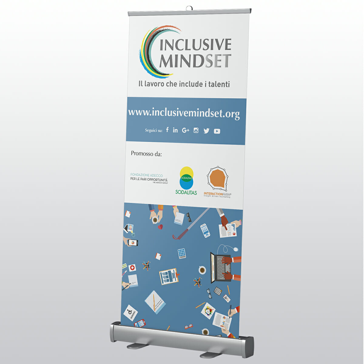 gallery_1200x1200_inclusivemindset_0000_Mockup_Rollup_side_85x200